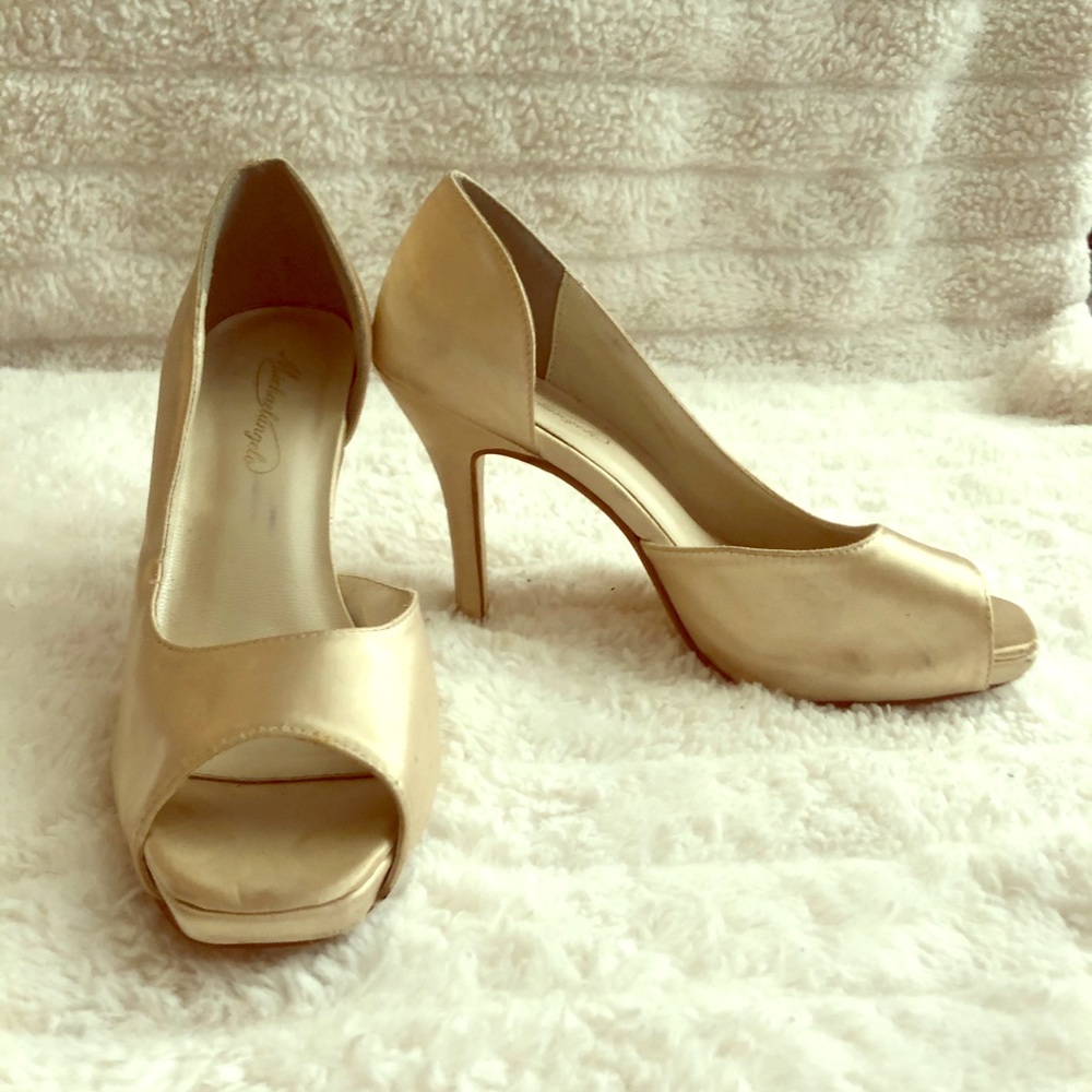 Open Toe and Side Heels